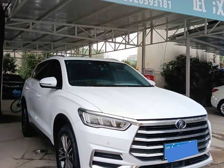 BYD Song Pro 2021 2021款 1.5T 自动豪华型