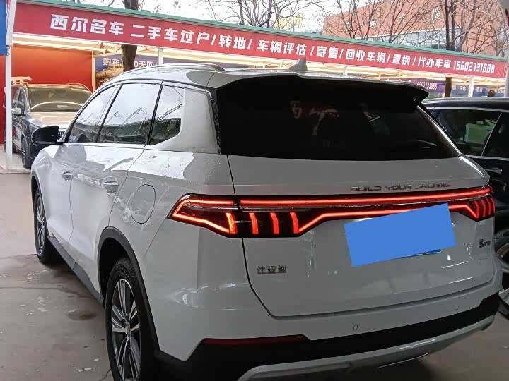 BYD Song Pro 2021 2021款 1.5T 自动豪华型