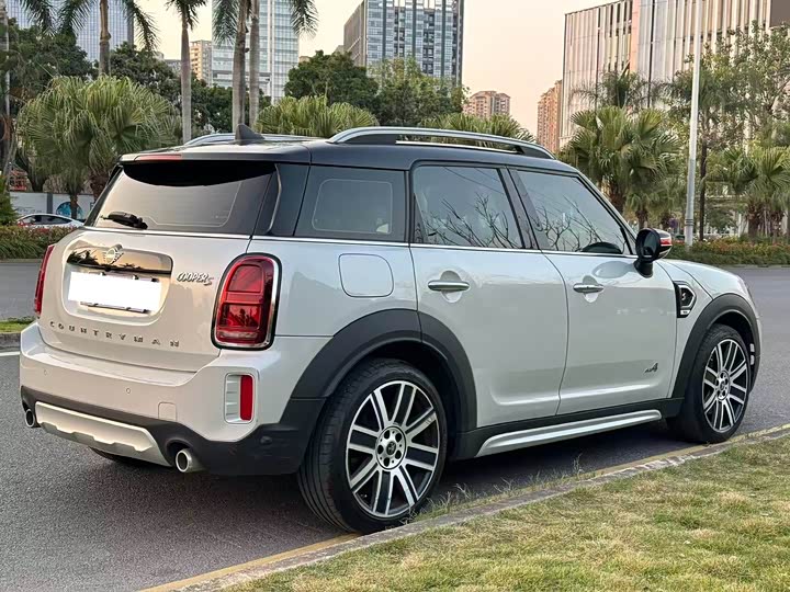 Mini Countryman 2022 2022款 2.0T COOPER S ALL4