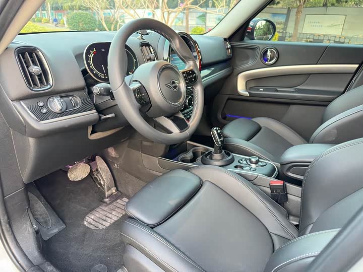 Mini Countryman 2022 2022款 2.0T COOPER S ALL4