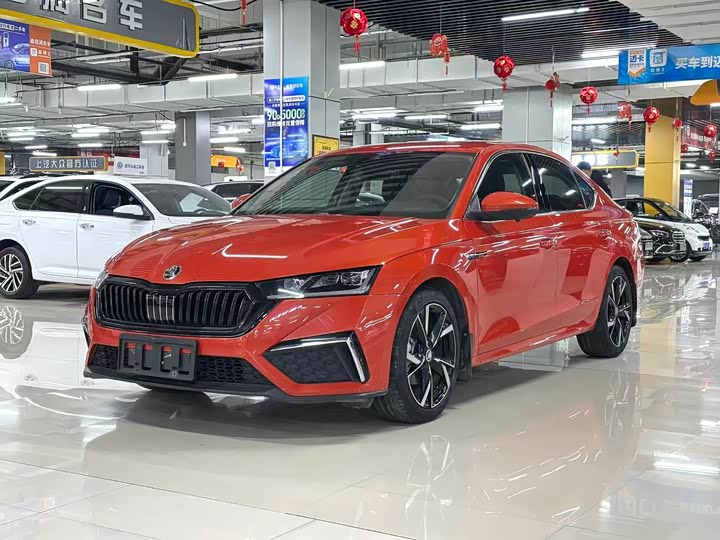 Skoda Octavia Pro 2022 2022款 PRO TSI280 奢享版