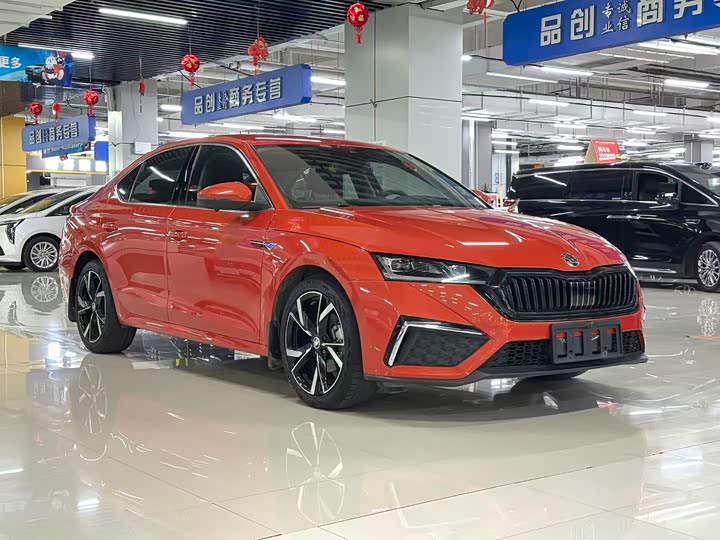 Skoda Octavia Pro 2022 2022款 PRO TSI280 奢享版