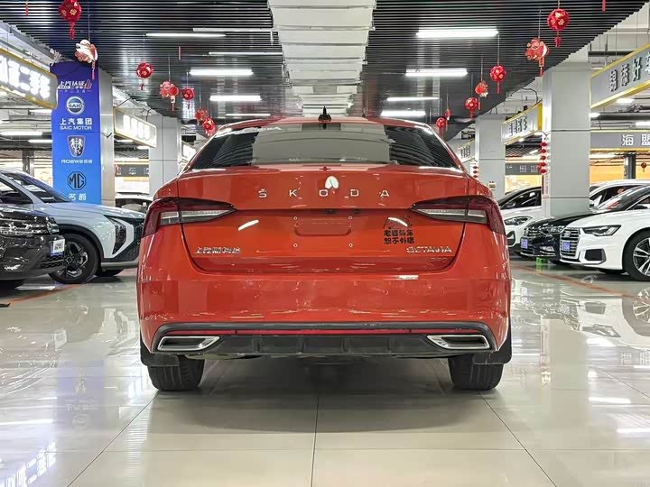 Skoda Octavia Pro 2022 2022款 PRO TSI280 奢享版