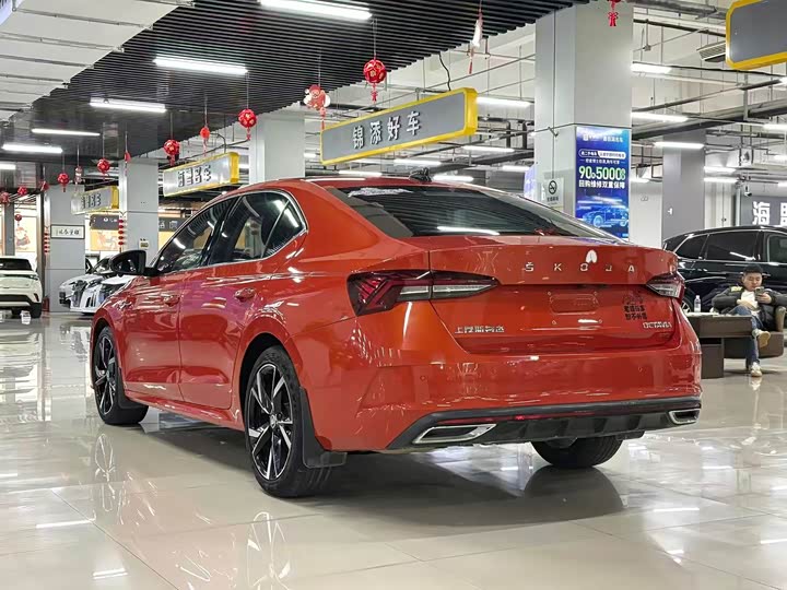 Skoda Octavia Pro 2022 2022款 PRO TSI280 奢享版