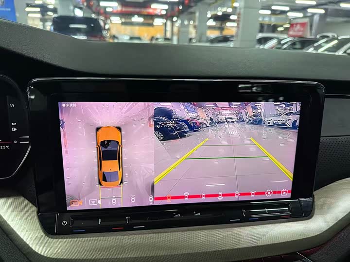 Skoda Octavia Pro 2022 2022款 PRO TSI280 奢享版