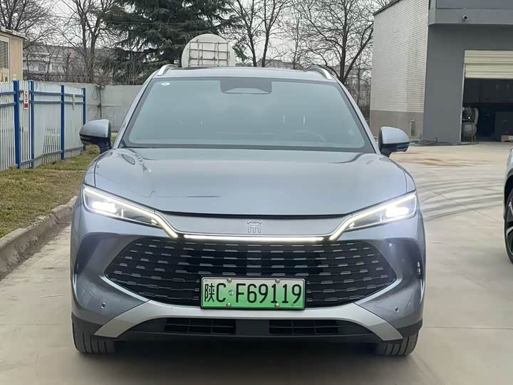BYD Song L DM-i Hybrid 2025 2025款 智驾版 160km 卓越型