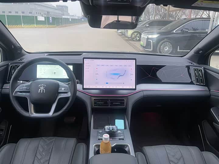 BYD Song L DM-i Hybrid 2025 2025款 智驾版 160km 卓越型