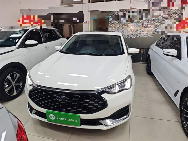 Ford Escort 2021 2021款 1.5L 自动钻石版