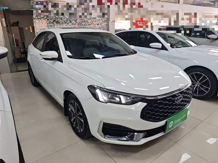 Ford Escort 2021 2021款 1.5L 自动钻石版