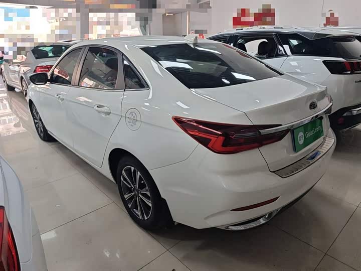 Ford Escort 2021 2021款 1.5L 自动钻石版