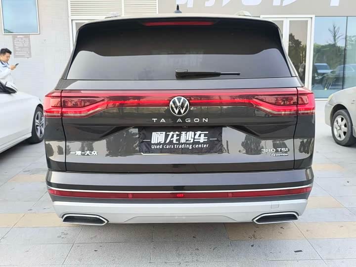 Volkswagen Talagon 2024 2024款 380TSI 四驱豪华佳境版Pro 6座