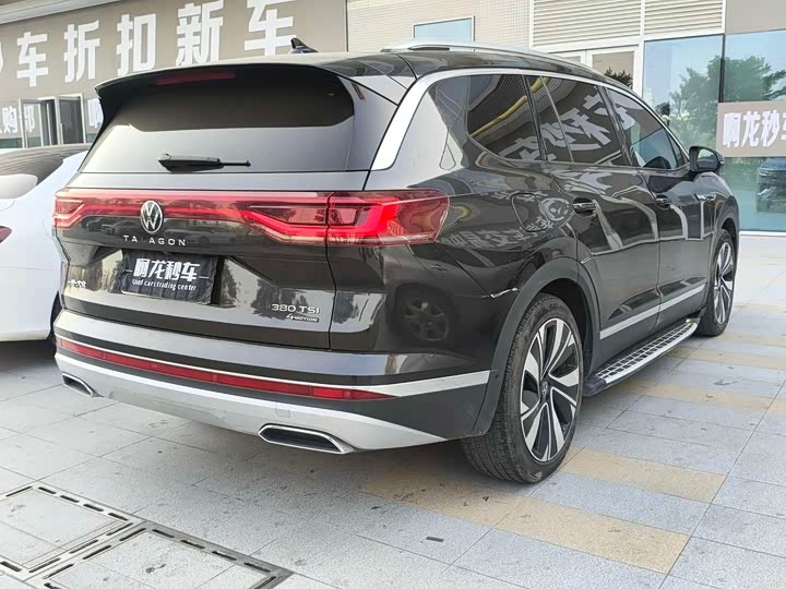 Volkswagen Talagon 2024 2024款 380TSI 四驱豪华佳境版Pro 6座
