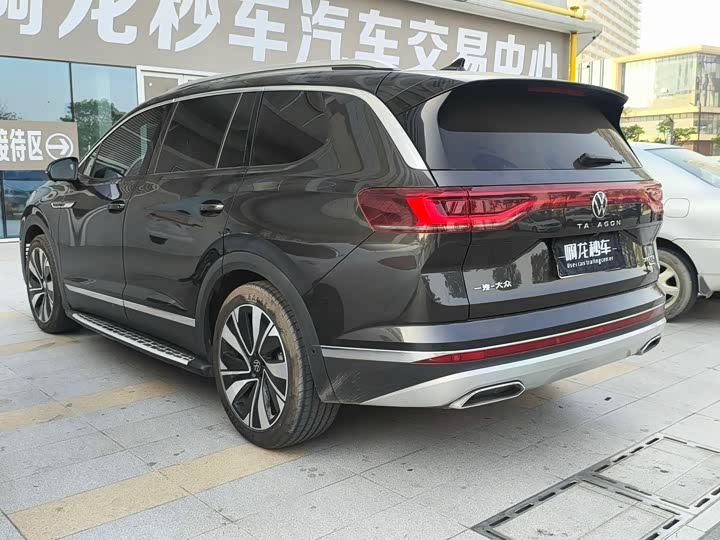 Volkswagen Talagon 2024 2024款 380TSI 四驱豪华佳境版Pro 6座