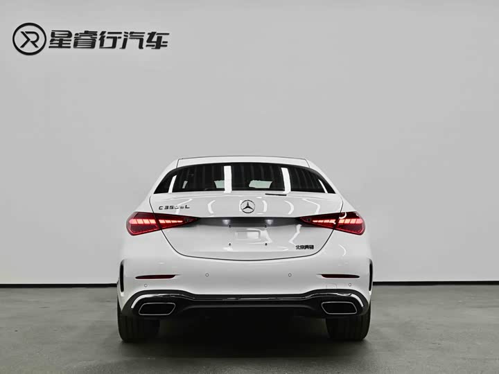 Mercedes-Benz C-Class Hybrid 2024 2024款 C 350 eL
