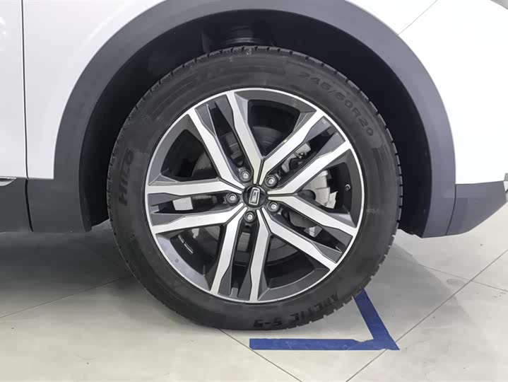 Bestune T99 2020 2020款 20TD 自动豪华型