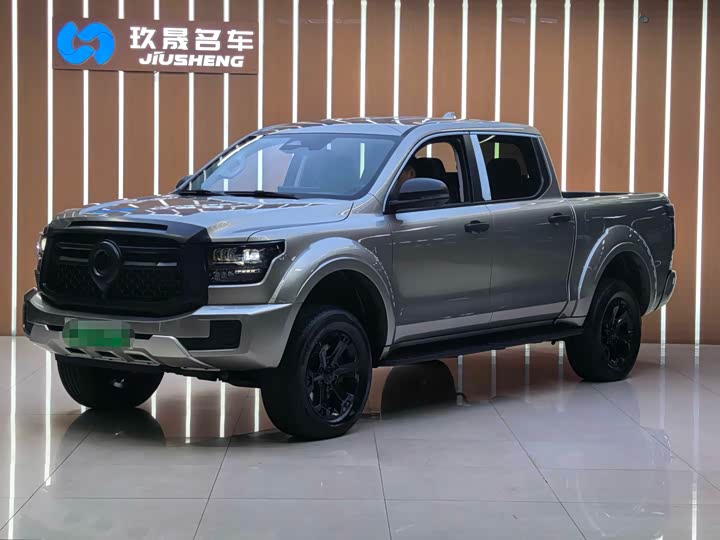 2025 Great Wall Shanhai Poer Hybrid