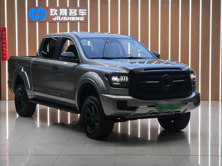 2025 Great Wall Shanhai Poer Hybrid