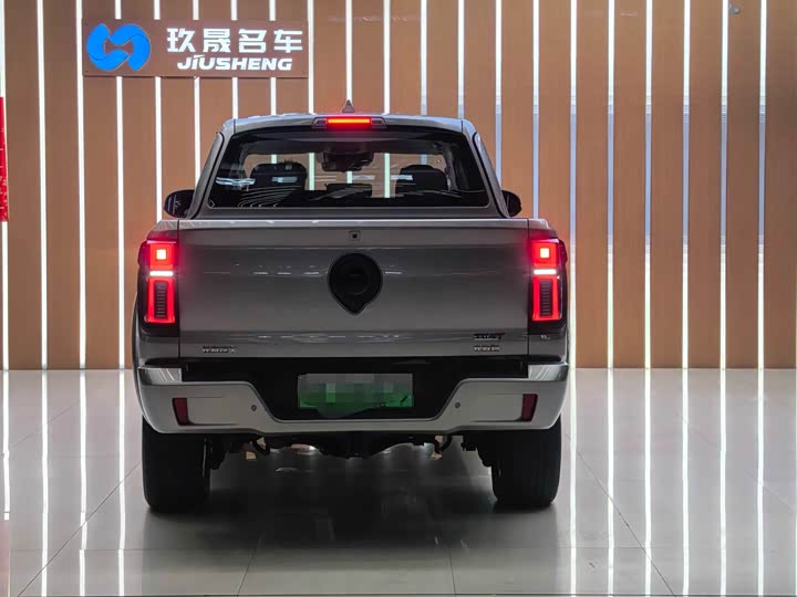 2025 Great Wall Shanhai Poer Hybrid