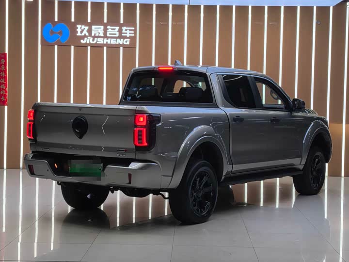 2025 Great Wall Shanhai Poer Hybrid
