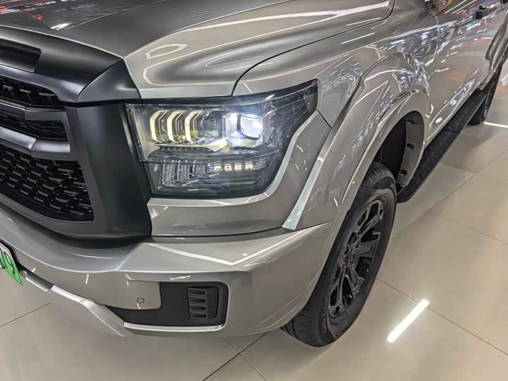 Great Wall Shanhai Poer Hybrid 2025 2025款 Hi4-T 全球版