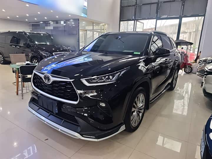 Toyota Highlander 2024 2024款 2.5L智能电混双擎四驱尊贵版 7座