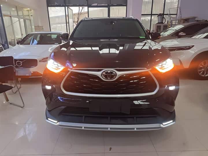 Toyota Highlander 2024 2024款 2.5L智能电混双擎四驱尊贵版 7座