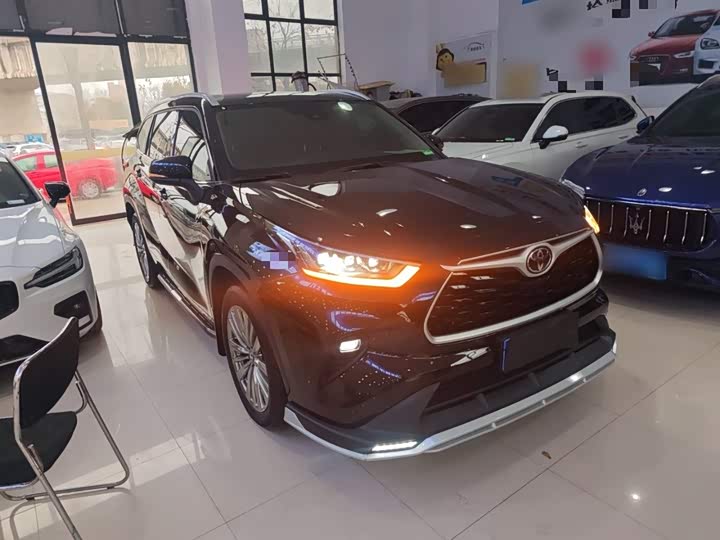 Toyota Highlander 2024 2024款 2.5L智能电混双擎四驱尊贵版 7座