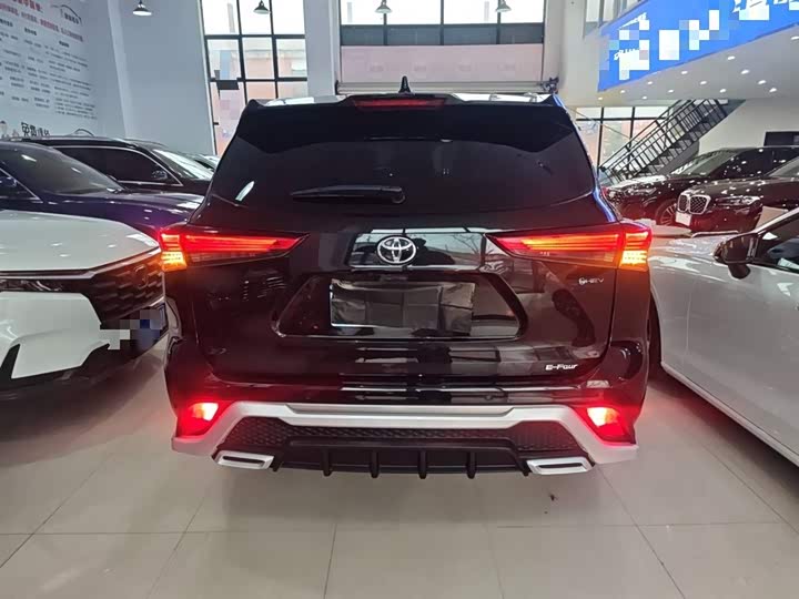 Toyota Highlander 2024 2024款 2.5L智能电混双擎四驱尊贵版 7座