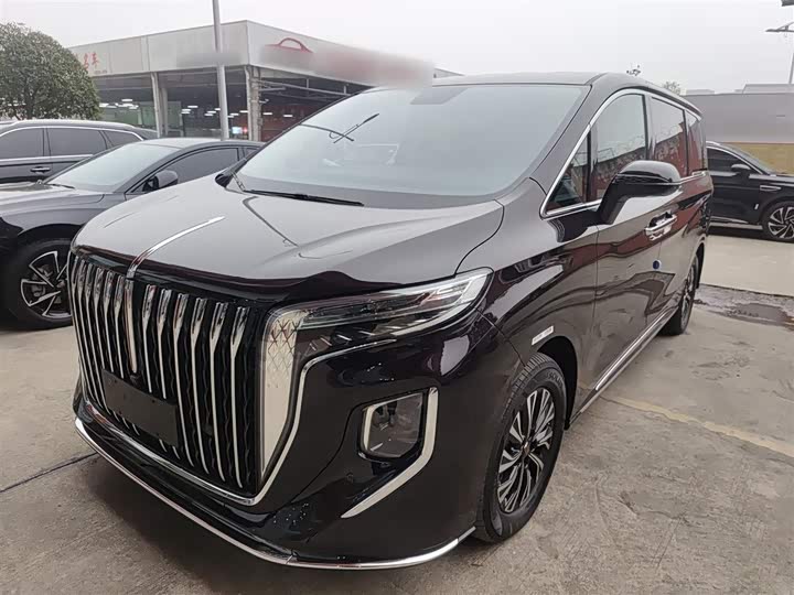 Hongqi HQ9 Hybrid 2024 2024款 2.0T 四驱商务版