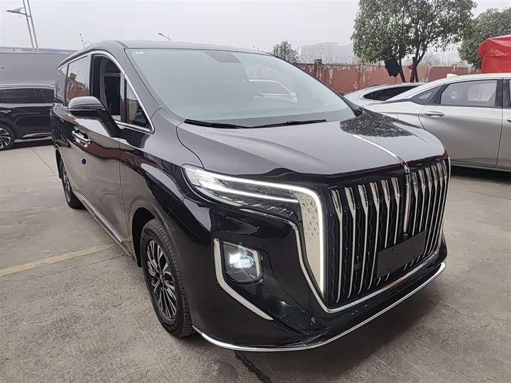 Hongqi HQ9 Hybrid 2024 2024款 2.0T 四驱商务版