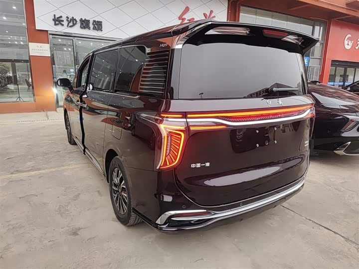 Hongqi HQ9 Hybrid 2024 2024款 2.0T 四驱商务版