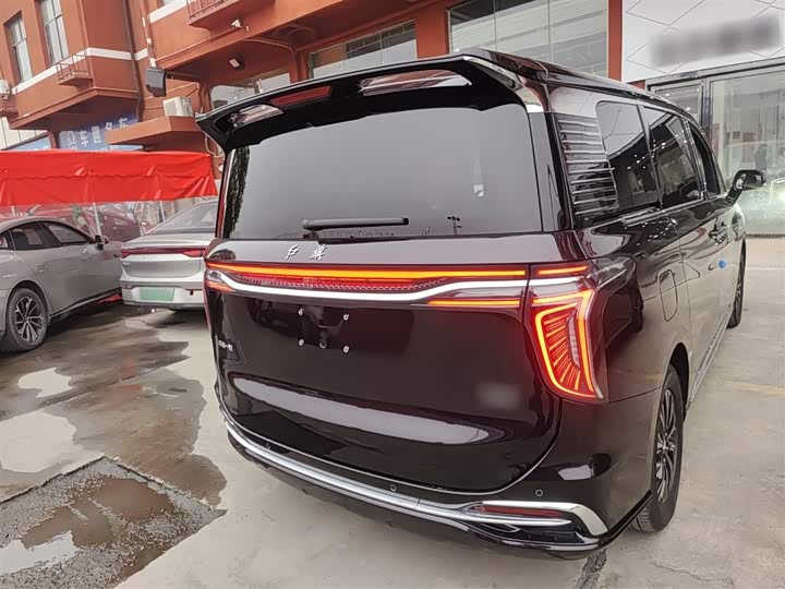 Hongqi HQ9 Hybrid 2024 2024款 2.0T 四驱商务版