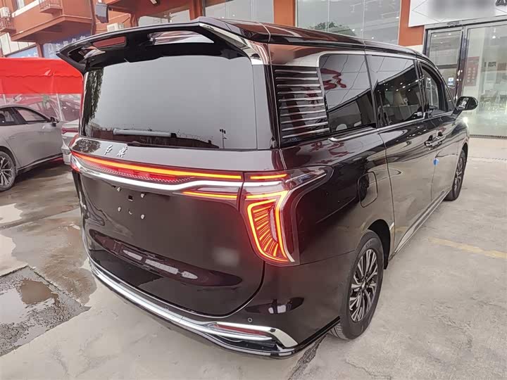 Hongqi HQ9 Hybrid 2024 2024款 2.0T 四驱商务版