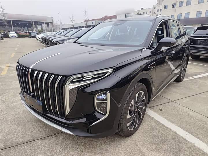 Hongqi HS7 Hybrid 2024 2024款 2.0T PHEV 四驱旗畅版 6座