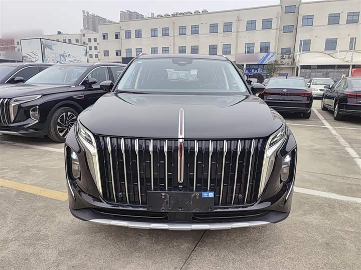 Hongqi HS7 Hybrid 2024 2024款 2.0T PHEV 四驱旗畅版 6座
