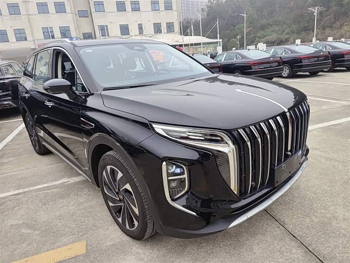 Hongqi HS7 Hybrid 2024 2024款 2.0T PHEV 四驱旗畅版 6座