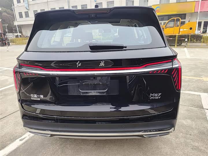 Hongqi HS7 Hybrid 2024 2024款 2.0T PHEV 四驱旗畅版 6座