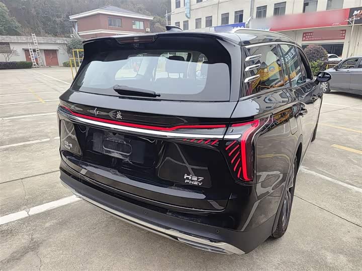 Hongqi HS7 Hybrid 2024 2024款 2.0T PHEV 四驱旗畅版 6座