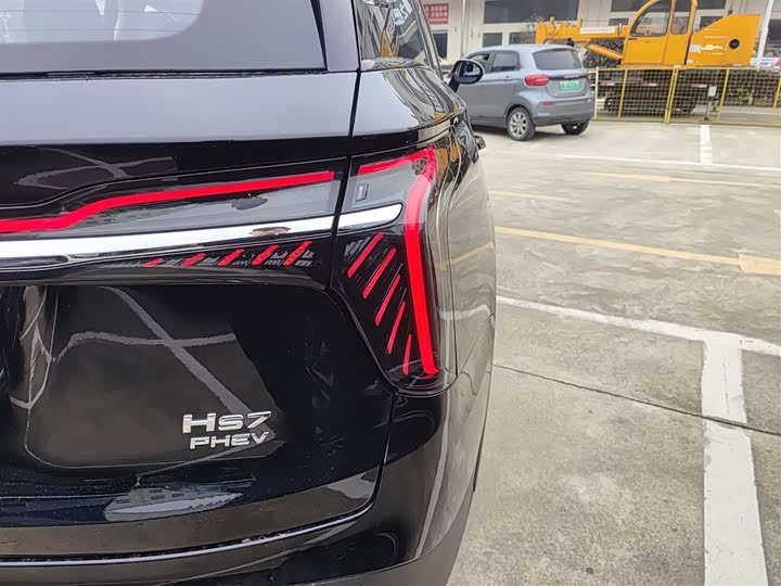 Hongqi HS7 Hybrid 2024 2024款 2.0T PHEV 四驱旗畅版 6座