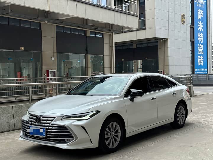 Toyota Avalon 2024 2024款 2.0L 进取版