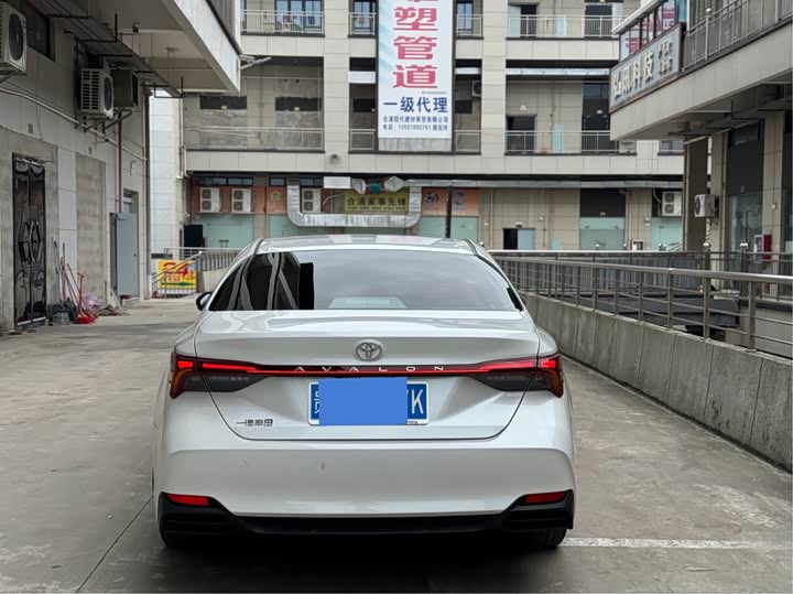 Toyota Avalon 2024 2024款 2.0L 进取版