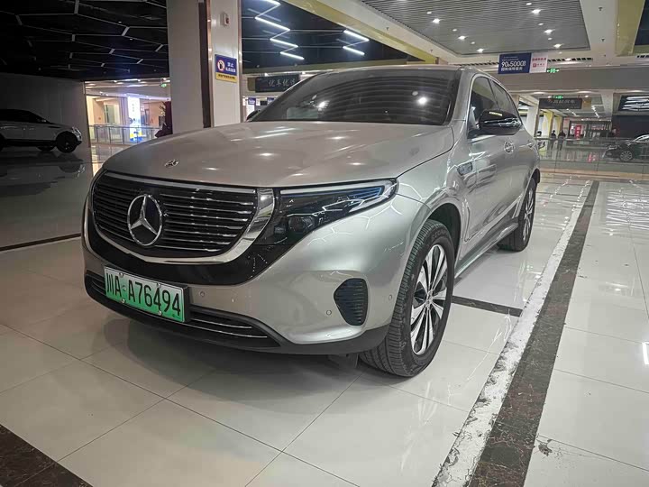 Mercedes-Benz EQC 2021 2021款 EQC 350 4MATIC