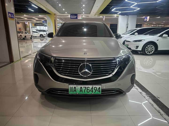 Mercedes-Benz EQC 2021 2021款 EQC 350 4MATIC