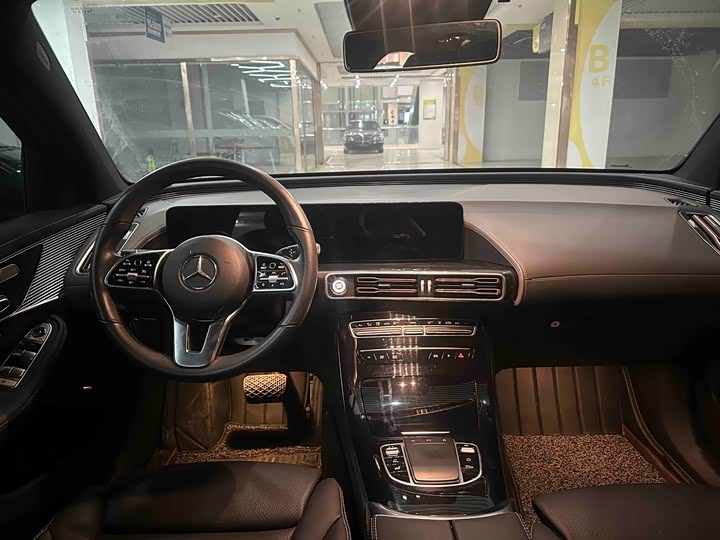 Mercedes-Benz EQC 2021 2021款 EQC 350 4MATIC