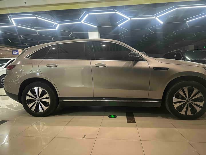 Mercedes-Benz EQC 2021 2021款 EQC 350 4MATIC