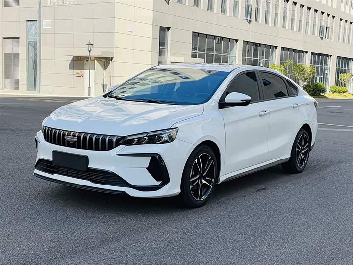 Geely Binrui 2024 2024款 缤瑞COOL 1.5T DCT冠军版