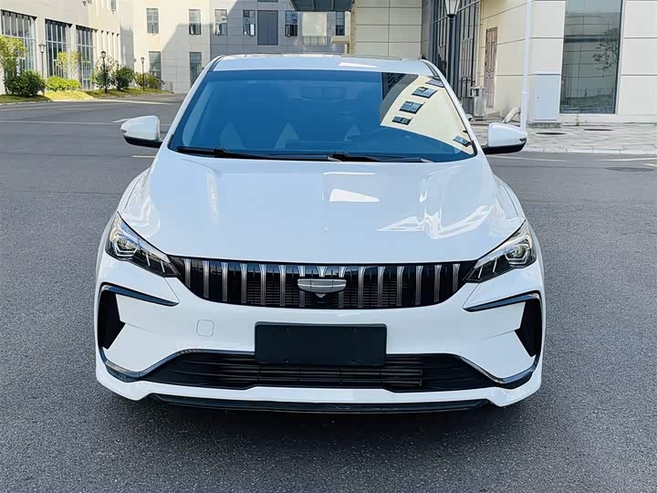 Geely Binrui 2024 2024款 缤瑞COOL 1.5T DCT冠军版