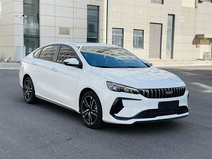 Geely Binrui 2024 2024款 缤瑞COOL 1.5T DCT冠军版