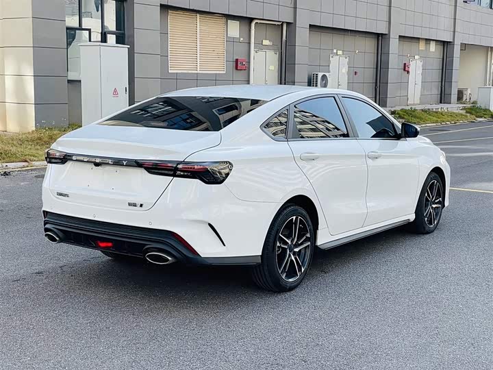 Geely Binrui 2024 2024款 缤瑞COOL 1.5T DCT冠军版