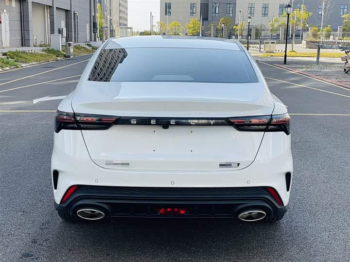 Geely Binrui 2024 2024款 缤瑞COOL 1.5T DCT冠军版